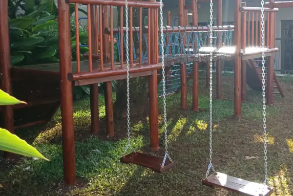 Estrutura de balanços duplos