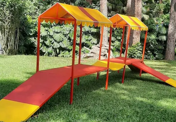 Passarela para animais domésticos
